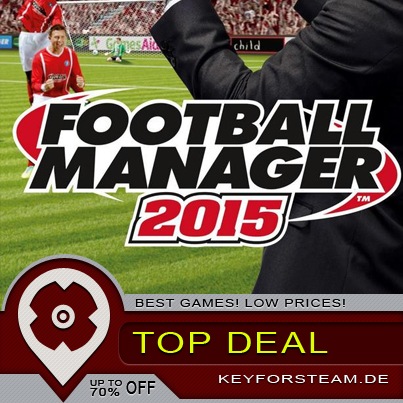 Top Deal FOOTBALL MANAGER 2015 on Focus