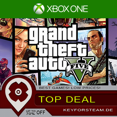 TOP DEAL Grand Theft Auto V –  Xbox One und PS4 ON FOCUS