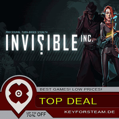 Invisible Inc. CD Key | Top Deal!