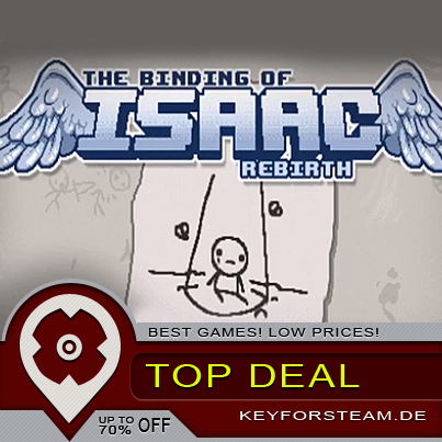 TOP DEAL The Binding of Isaac: Rebirth ON FOCUS