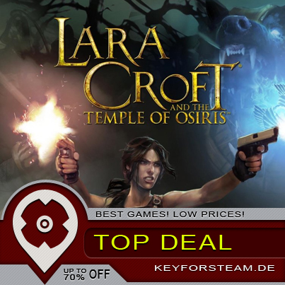 TOP DEAL Lara Croft und der Tempel des Osiris ON FOCUS