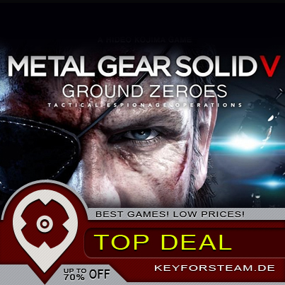 TOP DEAL METAL GEAR SOLID V: GROUND ZEROES ON FOCUS