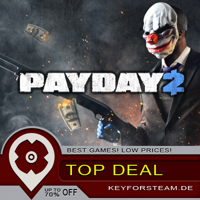 TOP DEAL Payday 2 ON FOCUS
