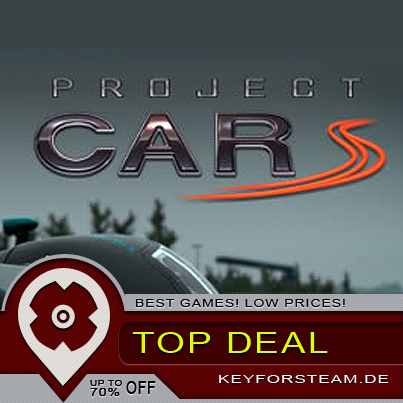 PROJECT CARS CD KEY | TOP DEAL
