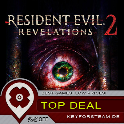 Resident Evil Revelations 2 CD KEY | TOP DEAL!