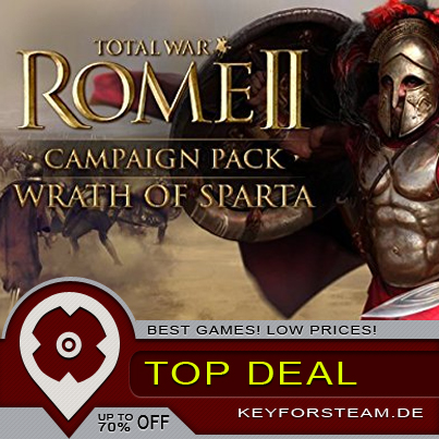 TOP DEAL Total War Rome 2: Wrath of Sparta ON FOCUS