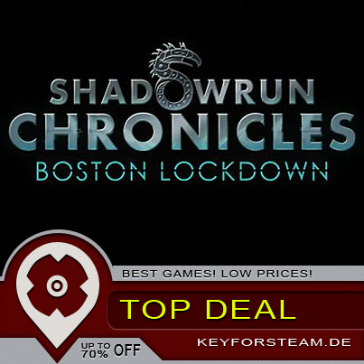 Shadowrun Chronicles: Boston Lockdown | TOP DEAL