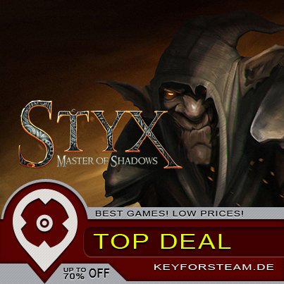 TOP DEAL STYX: Master of Shadows ON FOCUS