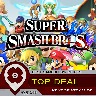TOP DEAL Super Smash Bros. ON FOCUS