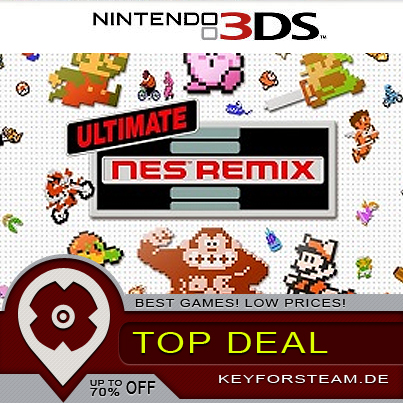 TOP DEAL Ultimate NES Remix Nintendo 3DS ON FOCUS