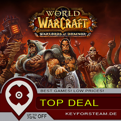 TOP DEAL World of Warcraft: Warlords of Draenor ON FOCUS