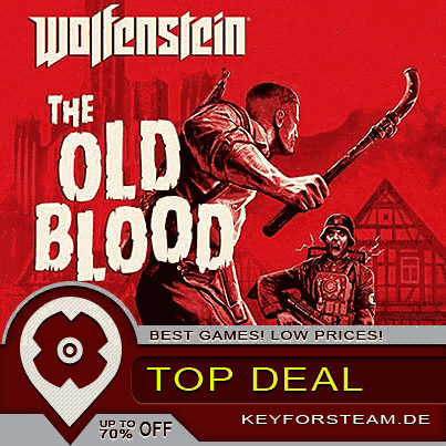 WOLFENSTEIN – The Old Blood CD Key | TOP DEAL