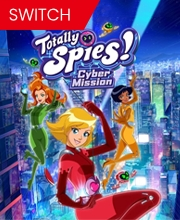 Totally Spies! Cyber Mission Switch