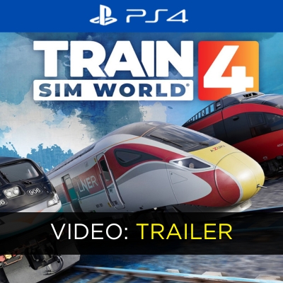 Train Sim World 4 PS4 Video Trailer