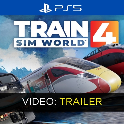 Train Sim World 4 PS5 Video Trailer