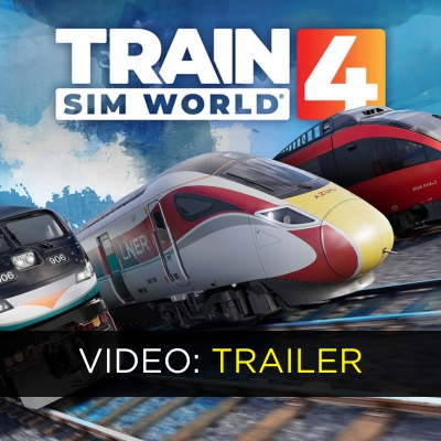 Train Sim World 4 Video Trailer