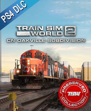 Train Sim World 2 Canadian National Oakville Subdivision Hamilton-Oakville Playstation 4