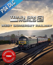 Train Sim World 2 West Somerset Railway Playstation 4