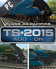 Train Simulator Class A4 Pacifics