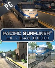 Train Simulator Pacific Surfliner LA San Diego Pc