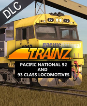 Trainz 2019 DLC Pacific National 92 and 93 Class Locomotives