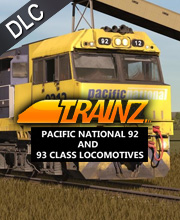 Trainz 2019 DLC Pacific National 92 and 93 Class Locomotives Pc