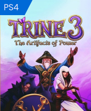 Trine 3 The Artifacts of Power Playstation 4