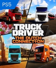 Truck Driver The Dutch Connection Playstation 5