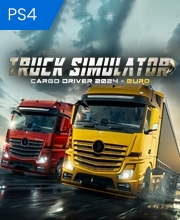 Truck Simulator Cargo Driver 2024 EURO Playstation 4