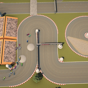 Turbo Sliders Unlimited - Rennstrecke