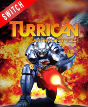 Turrican Anthology Vol. 1 Switch