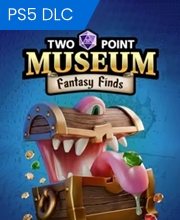 Two Point Museum Fantasy Finds Playstation 5