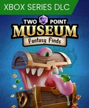 Two Point Museum Fantasy Finds Xbox Series X