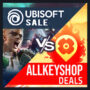 Ubisoft Sale VS Allkeyshop Deals – Das beste Preis-Match