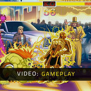 Street Fighter 2 The Final Challengers - Gameplay Video