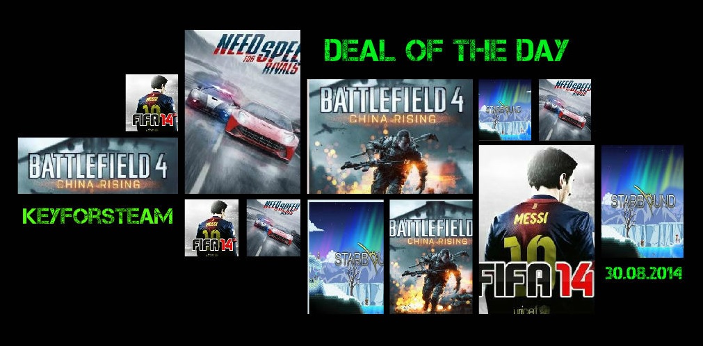 Deal of the Day mit Keyforsteam am 30.08.2014 Unbenannt
