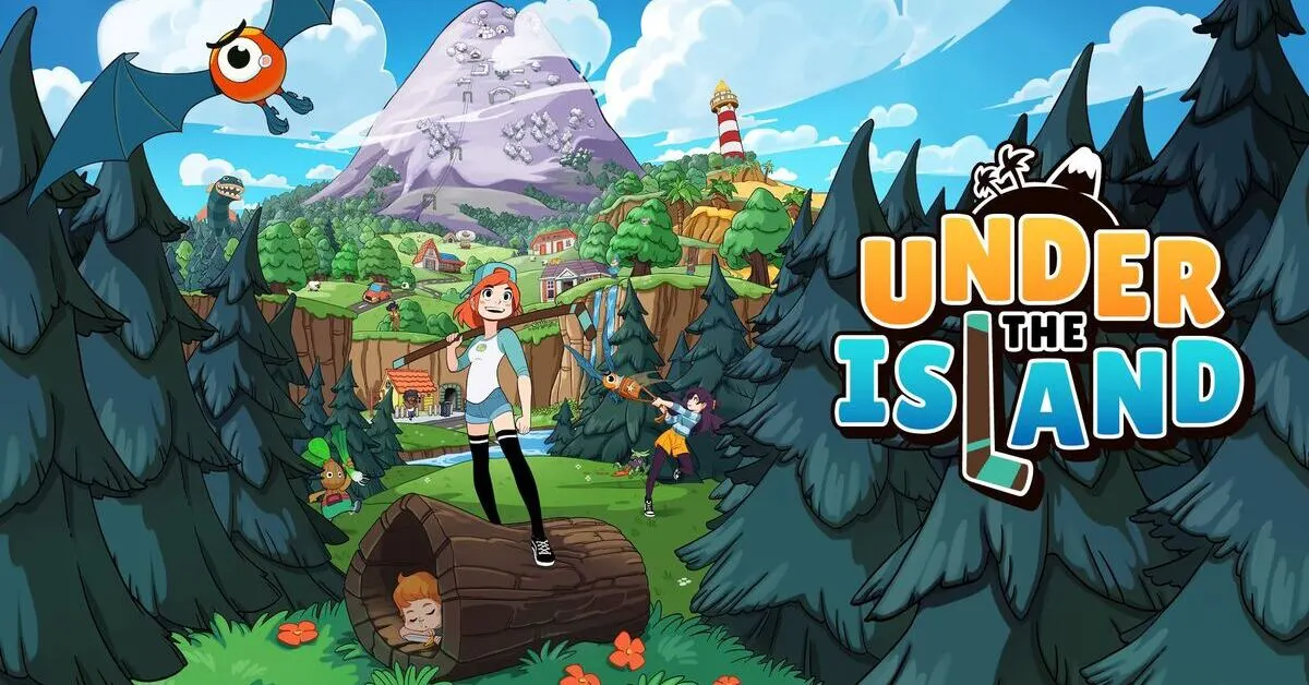 Ein Liebesbrief an die 90er: Under the Island fängt die Magie klassischer Handheld-Abenteuer ein.