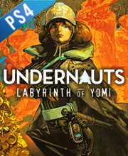 Undernauts Labyrinth of Yomi Playstation 4