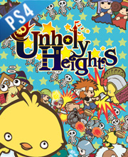Unholy Heights Playstation 4