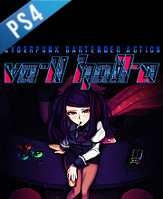 VA-11 Hall-A Cyberpunk Bartender Action Playstation 4