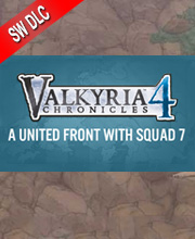 Valkyria Chronicles 4 A United Front with Squad 7 Switch