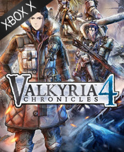 Valkyria Chronicles 4 Xbox Series X