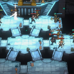 Vambrace Dungeon Monarch - Im Kampf