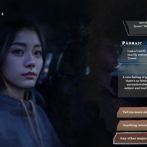 Vampire: The Masquerade - Reckoning of New York - Padraic