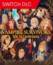 Vampire Survivors Ode to Castlevania Switch