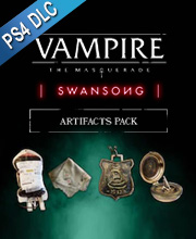 Vampire The Masquerade Swansong Artifacts Pack Playstation 4