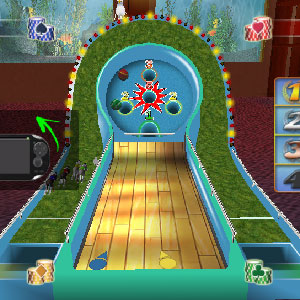 Glücksspiel - freundliches Universum