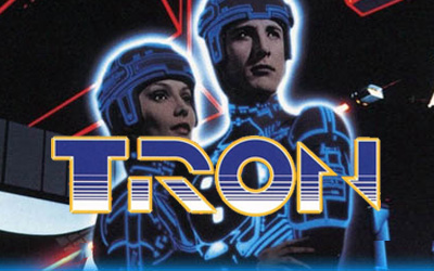 Tron, der erste Film, der von Videospielen inspiriert ist