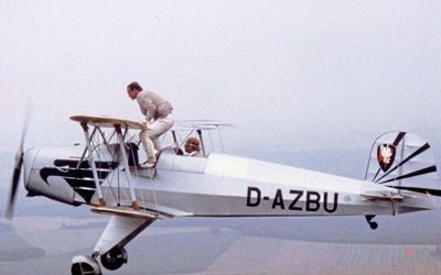 Belmondo ein Schauspieler und Stuntman