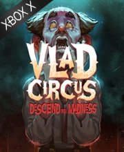 Vlad Circus Descend Into Madness Xbox Series X